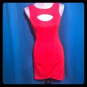 Guess Los Angeles, cut out design sz 2 dress